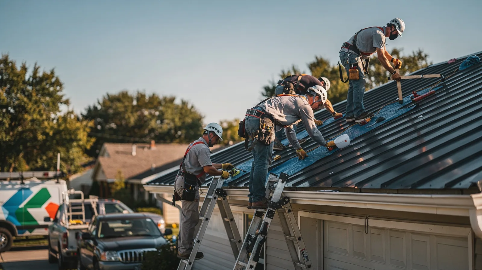 Metal Roof Installation in Belleville, WI near me
